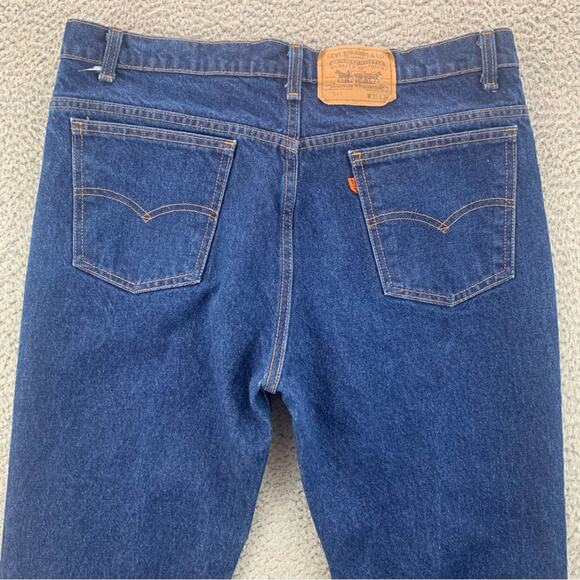 Vintage Levi’s 517 Blue Jeans 20517-0217 Orange Tab Made In USA Men's  Size: 38 - Picture 4 of 16